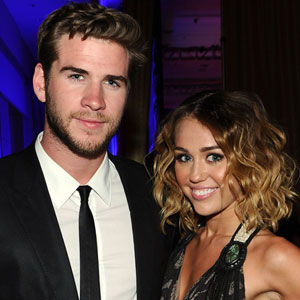 Miley Cyrus, Liam Hemsworth Miley Cyrus, Liam Hemsworth